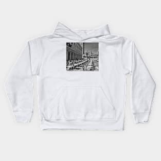 Piazzetta San Marco, Venice Kids Hoodie